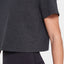 WORDMARK CROP TEE