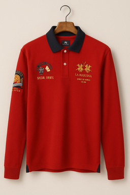 LA MARTINA POLO SHIRT