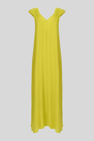 LONG GEORGETTE DRESS