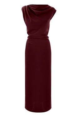 MODERN FULL LENGTH FIGURE HUGGING DRESS - DRESS DYANA