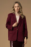 RELAXED CHIC SINGLE BUTTON BLAZER STYLE JACKET - JACKET EMMINA