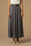CLASSIC ELEGANT ANKLE LENGTH PLEATED SKIRT - SKIRT ANNI