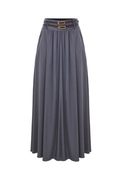 CLASSIC ELEGANT ANKLE LENGTH PLEATED SKIRT - SKIRT ANNI