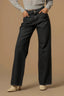 CASUAL CHIC STRAIGHT LEG DENIM TROUSERS - TROUSERS DENIM DEWEN