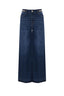 FASHIONABLE FLARED LEG NARROW WAISTED DENIM TROUSERS - TROUSERS DENIM CATENA LULLACAT