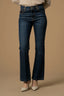 STYLISH SLIM LEGGED JEWELED DENIM TROUSERS - TROUSERS DENIM CATENA RODRIGUE