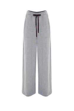 FASHIONABLE FULL LENGTH CREASED SPORTS TROUSERS - TROUSERS ARISTEA