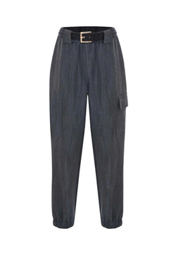 BUSINESS CASUAL, RELAXED FIT CARGO STYLE TROUSERS - TROUSERS BENILDE