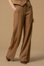 STYLISH BUSINESS TROUSERS, FULL LENGTH WITH CREASES - TROUSERS GILIOLA