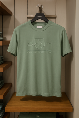 TONAL SHIELD T-SHIRT