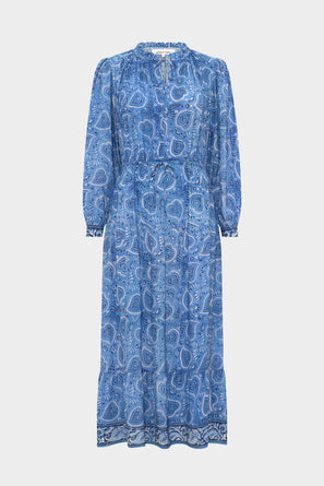 PAISLEY MAXI DRESS - PIANA