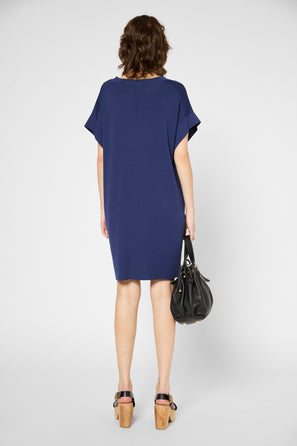 KNITTED STRAIGHT DRESS - PIYA