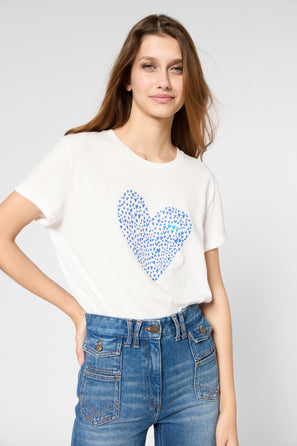HEART COTTON T-SHIRT - GLORIA