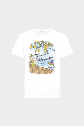 SCREEN-PRINTED COTTON T-SHIRT - GRACIE