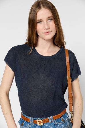 ROUND NECK SWEATER - JAMILA