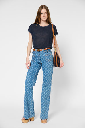 ROUND NECK SWEATER - JAMILA