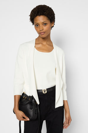 MICROFIBER CARDIGAN - JANEL