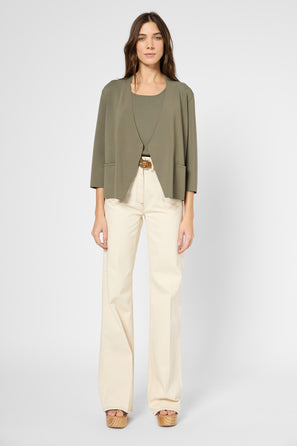 MICROFIBER CARDIGAN - JANEL