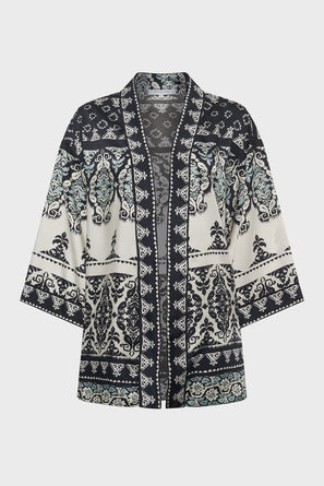 KIMONO STYLE JACKET - ROZEN