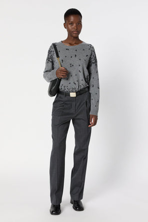 FLARED SUIT PANTS - CELINA