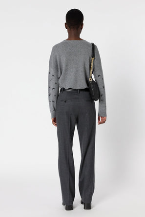 FLARED SUIT PANTS - CELINA