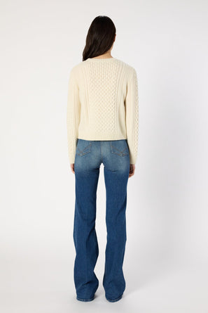 FANCY STITCH SWEATER - EDENIE