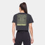 WORDMARK CROP TEE