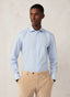 REGULAR FIT GEOMETRIC POPLIN SHIRT