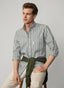 REGULAR FIT STRIPED POPLIN SHIRT
