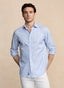 REGULAR FIT THIN REGIMENTAL STRIPE SHIRT