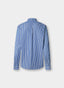 REGULAR FIT REGIMENTAL STRIPE POPLIN SHIRT