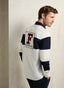 REGULAR FIT STRIPED RUGBY SHIRT