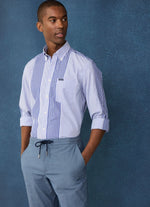 REGULAR FIT STRIPED SHIRT