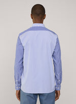 REGULAR FIT STRIPED SHIRT