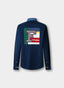 REGULAR FIT MULTI PATCHES RUGBY SHIRT