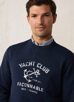 CREW NECK YACHT CLUB JUMPER