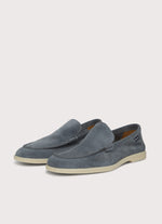 SUEDE LOAFERS
