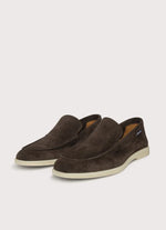 SUEDE LOAFERS