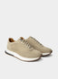 SUEDE RUNNER TRAINERS