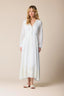 BUTTER VANILLA LONG SLEEVED DRESS - DRESS JODITH