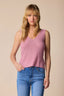 STUNNING MESH STYLE VEST TOP - TOP CUZIA