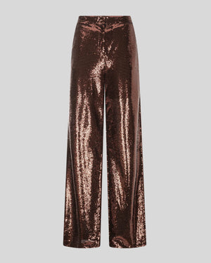 SEQUINED TROUSERS