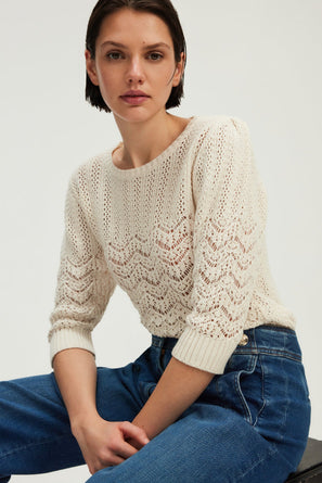 CROCHET SWEATER - JANICE