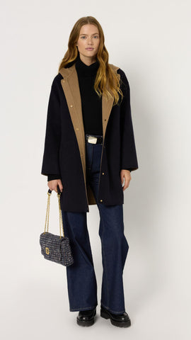 REVERSIBLE GERARD DAREL COAT
