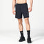 STATEMENT RIBBED FLEX SHORTS