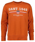 GRAPHIC CREW NECK SWEATSHIRT