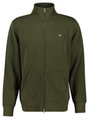 SHIELD ZIP SWEATSHIRT