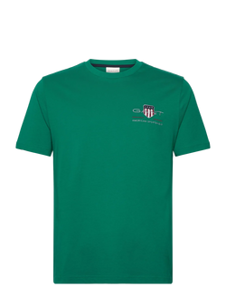 REG ARCHIVE SHIELD EMB SS T-SHIRT - SHORT-SLEEVED T-SHIRTS