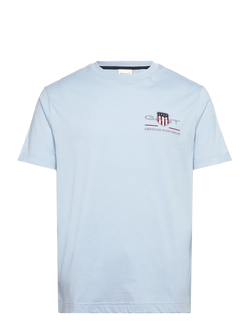 REG ARCHIVE SHIELD EMB SS T-SHIRT - SHORT-SLEEVED T-SHIRTS