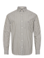 REGULAR FIT STRIPED POPLIN SHIRT